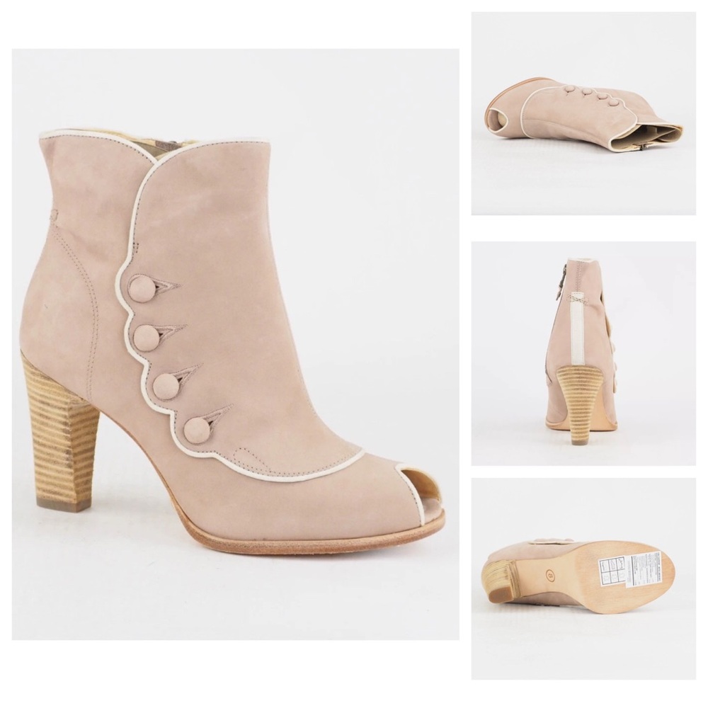 Timberland Marge Peep Toe Bootie